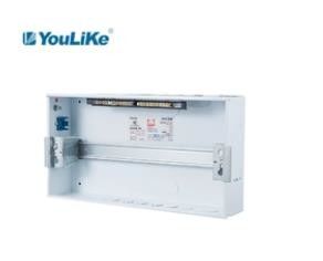 Los ABS cubren la manera 18 que la centralita telefónica de la caja de distribución ignifuga con la ventana opaca