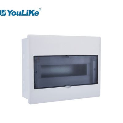 El IEC certificó al tablero de distribución eléctrica superficial de la luz del soporte con el carril del dinar del metal