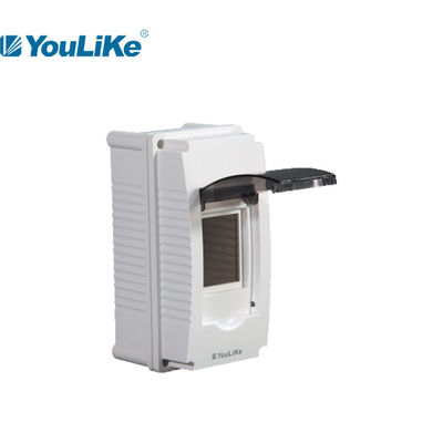 caja interior del recinto del PVC MCB MCB de la manera plástica de la caja 2 de 80*160*45m m